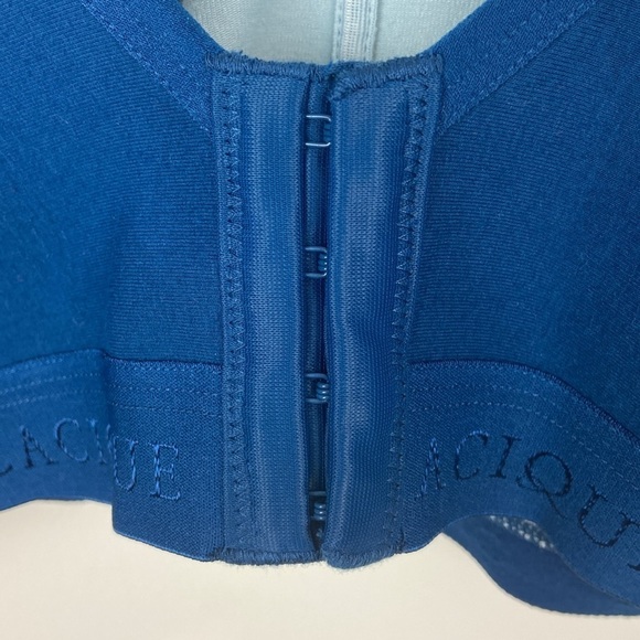 Cacique Cotton Unlined Lace No-Wire Bra Size 42DD - Picture 6 of 8